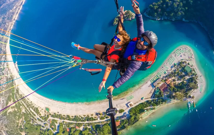 Parasailing