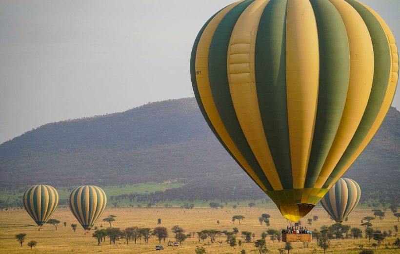 3 Days 2 Nights: Serengeti Safari From Zanzibar & Balloon Safari
