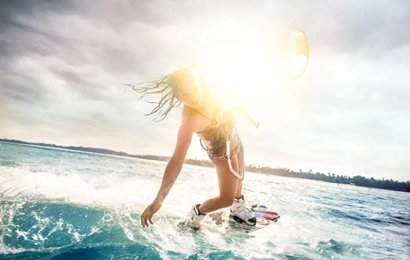 Kite Surfing